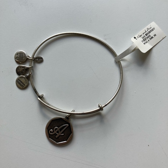 Alex and Ani A Bracelet. - Picture 2 of 3